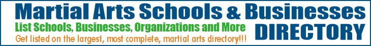 Martial Arts Schools and Businesses Directory