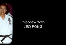 Leo Fong Has Passed Away