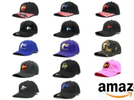 Martial Arts History Museum Caps on Amazon