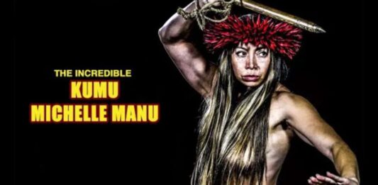 The Incredible Michelle Manu