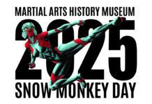 Snow Monkey Day at Martial Arts History Museum July 24! Snow Monkey Day 2025 at the Martial Arts History Museum