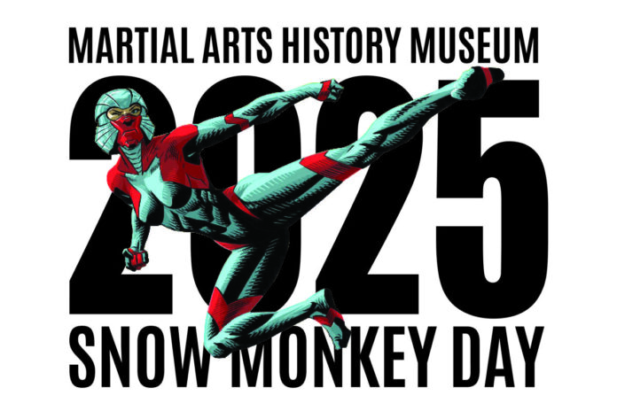 Snow Monkey Day 2025 at the Martial Arts History Museum