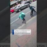 Police release footage of unprovoked attack from last year in London