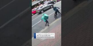 Police release footage of unprovoked attack from last year in London