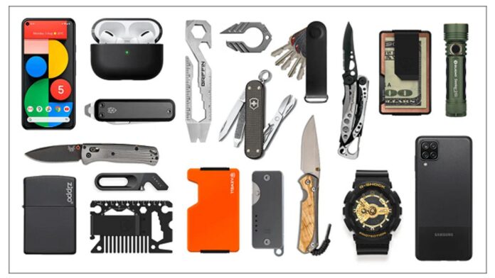 Every Day Carry Tools