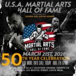 Tribute to the Unknowns—Unknown Students of Martial Arts U.S.A. Martial Arts Hall of Fame