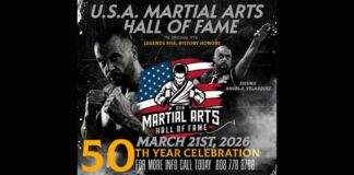 U.S.A. Martial Arts Hall of Fame