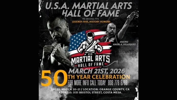 U.S.A. Martial Arts Hall of Fame