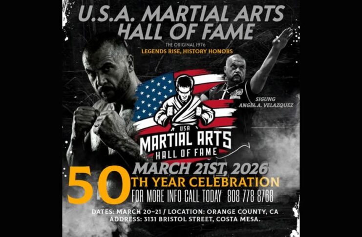 U.S.A. Martial Arts Hall of Fame