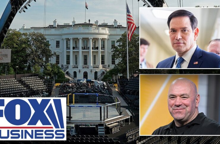 Rubio, UFC sign deal to use fighting for diplomacy